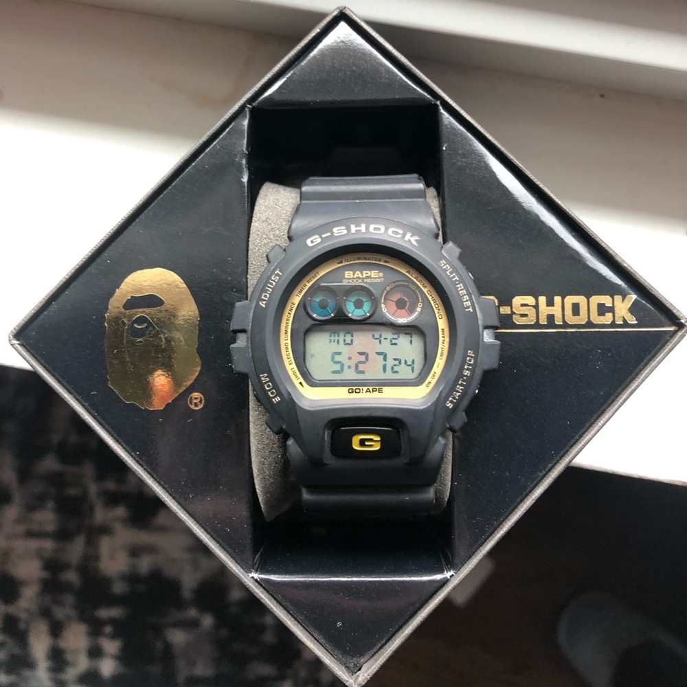 Bape X G-Shock Watch